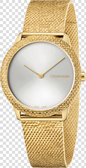 Calvin Klein Minimal Gold Watch   Calvin Klein Watches Women  HD Png Download