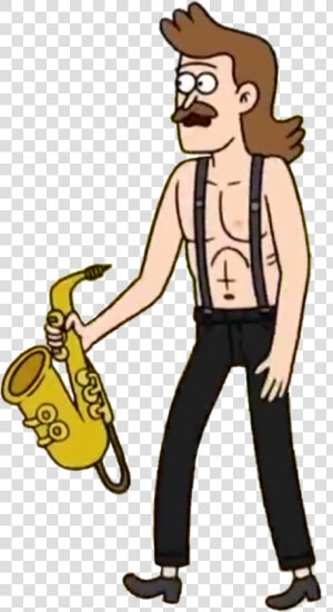 Sad Sax Guy Regular Show Characters Regular Show  Sax   Regular Show Characters  HD Png Download