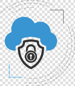 Controls Of Their On premises Infrastructure To The   Cloud Security And Compliance Icon  HD Png Download