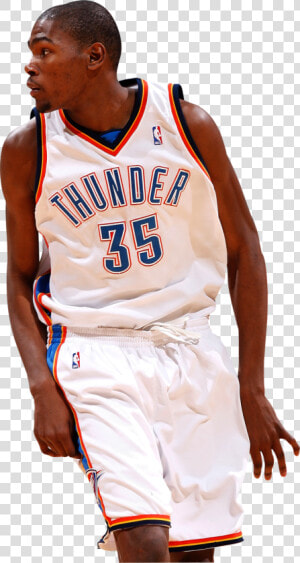 Kevin Durant Transparent Okc  HD Png Download