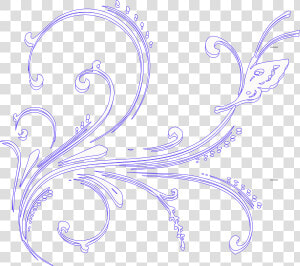 Transparent Flourish   Free White Flourish Clipart  HD Png Download