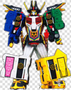 Power Rangers Super Megaforce Ultra Megazord  HD Png Download