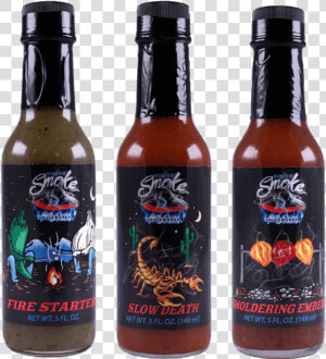 Rising Smoke Combo Pack Class Lazyload Lazyload Fade   Rising Smoke Fire Starter Hot Sauce  HD Png Download