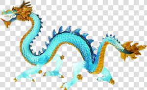 Krystal Blue Dragon Figure   Safari Ltd Com Dragons  HD Png Download