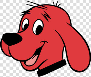 Clifford The Big Red Dog Transparent  HD Png Download