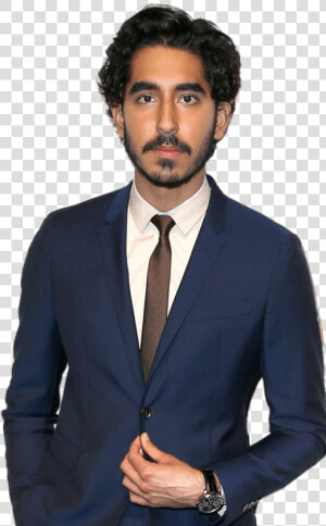 Dev Patel Blue Suit   Dev Patel  HD Png Download