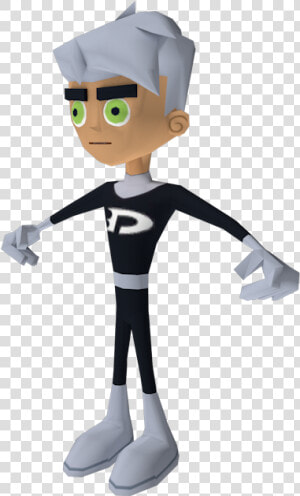 Danny Phantom Nicktoons Unite  HD Png Download