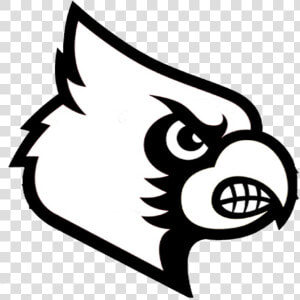 Louisville Cardinals Logo Coloring Pages  Louisville   Louisville Cardinals Logo Svg  HD Png Download