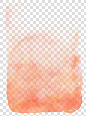 Coral Orange Free Watercolor Brush Stroke   Watercolor Paint  HD Png Download