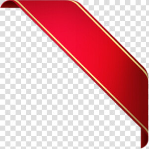 Banderola Rojo Bandera Guirnalda   Red Ribbon Png  Transparent Png