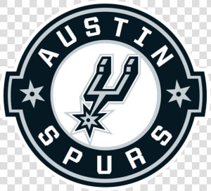 Transparent Tottenham Hotspur Logo Png   Logo Austin Spurs  Png Download