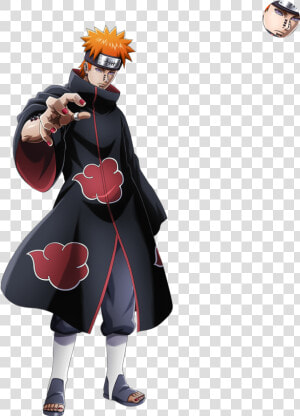 Naruto X Boruto Ninja Voltage Png Pain  Transparent Png