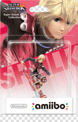 Amiibo Shulk Smash Bros  HD Png Download