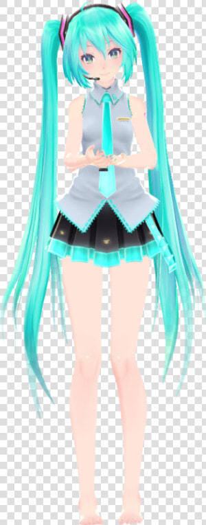 Mmd Tda Default Miku Download  HD Png Download