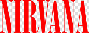 Nirvana   Nirvana Font  HD Png Download