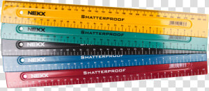 Interstat 30cm Ruler Assorted  HD Png Download