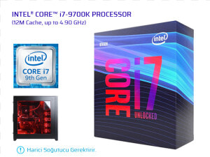 Img   Intel Core I7 9700k Png  Transparent Png