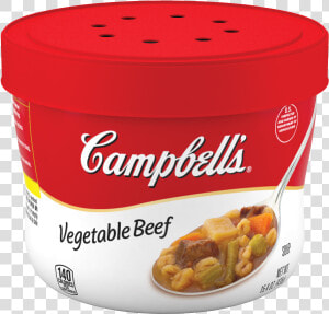 Campbell  39 s Microwave Soup  HD Png Download