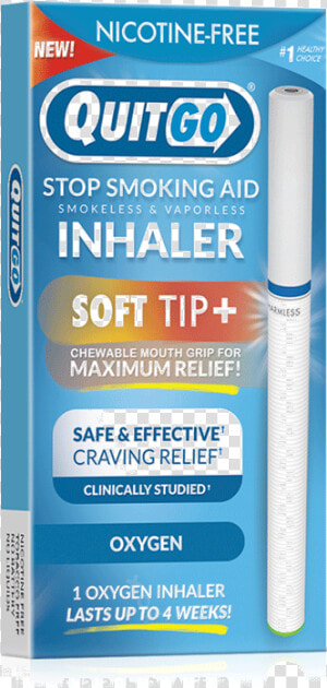 Stop Smoking Inhaler   Blank Media  HD Png Download