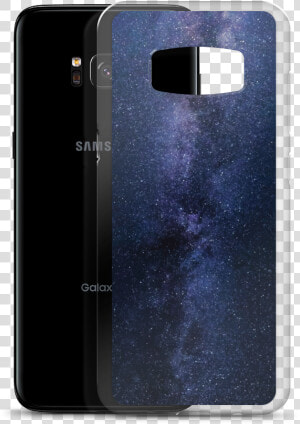 Galaxy Mockup Case With Phone Case With Phone Samsung   Samsung  HD Png Download