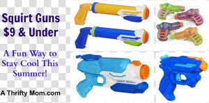 Squirt Guns   Water Gun  HD Png Download