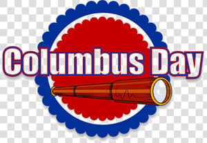 Columbus Day Stickers   Happy Columbus Day Clip Art  HD Png Download