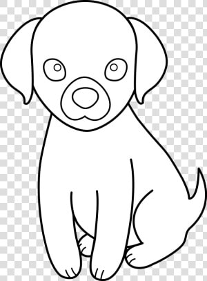 Black And White Puppy Dog House Clipart Uploaded By   Easy Simple Arrow Drawing  HD Png Download