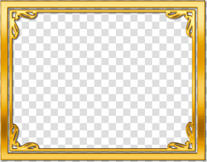 Certificate Frame Design Png    Certificate Frame Design  Transparent Png