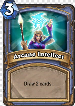 Hearthstone Arcane Intellect  HD Png Download