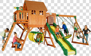 Outdoor Playset  HD Png Download