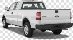   2007 Ford F150 Rear   Png Download  Transparent Png