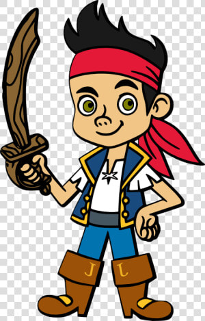 Jake And The Neverland Pirates Svg  HD Png Download