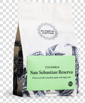 San Sebastian Reserva   Colombia San Sebastian Coffee  HD Png Download