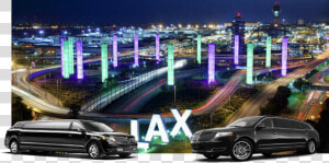 Lax Limo Pic   Lax Airport Los Angeles  HD Png Download