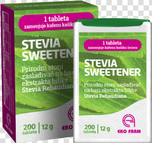 Stevia Sweetener   Packaging And Labeling  HD Png Download