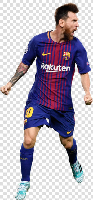 Lionel Messi render   Lionel Messi Barcelona Png  Transparent Png