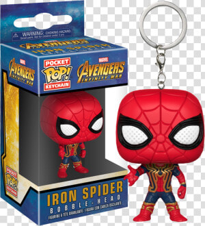 Infinity War   Pocket Pop Iron Spider  HD Png Download