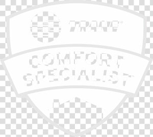 Trane Comfort Specialist Badge   Label  HD Png Download