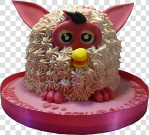 Furby Birthday Cake  HD Png Download