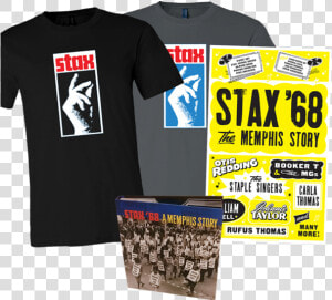 Stax 68 A Memphis Story  HD Png Download