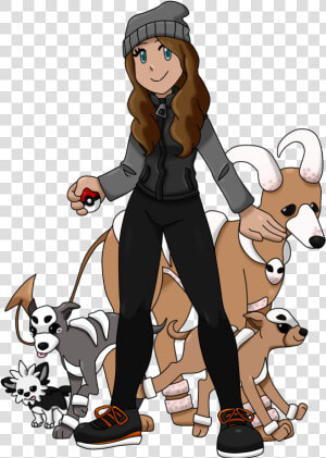 Someone Was Calling For A Jenna Marbles Pokemon Team    Cartoon  HD Png Download