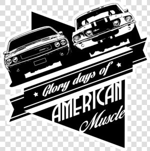 American Muscle Car Logo  HD Png Download