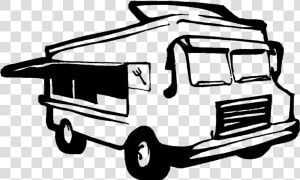 Food Truck Drawing At Getdrawings   Food Trucks Vector Png  Transparent Png