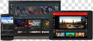 Yt Gaming Devices   Gaming Screens Live Streaming  HD Png Download