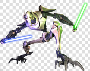 General Grievous Star Wars The Clone Wars  HD Png Download