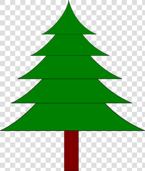 Dessin Couleur Sapin  HD Png Download