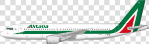 Transparent Alitalia Plane  HD Png Download