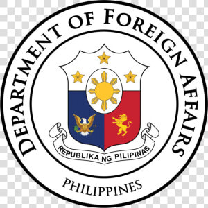 Department Of Foreign Affairs Dfa  HD Png Download