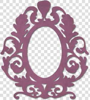 Frame Burgundy Ornate Free Picture   Vintage Frame Png Silhouette  Transparent Png