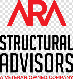 A   R   A   Structural Advisors  Llc   Poster  HD Png Download